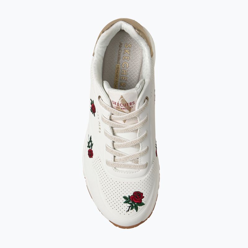 Női cipő SKECHERS Uno Champagne & Roses white 6