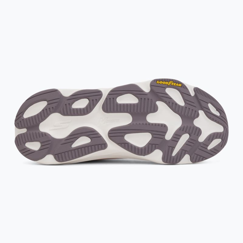 Női futócipő SKECHERS Max Run Pacewave purple 4