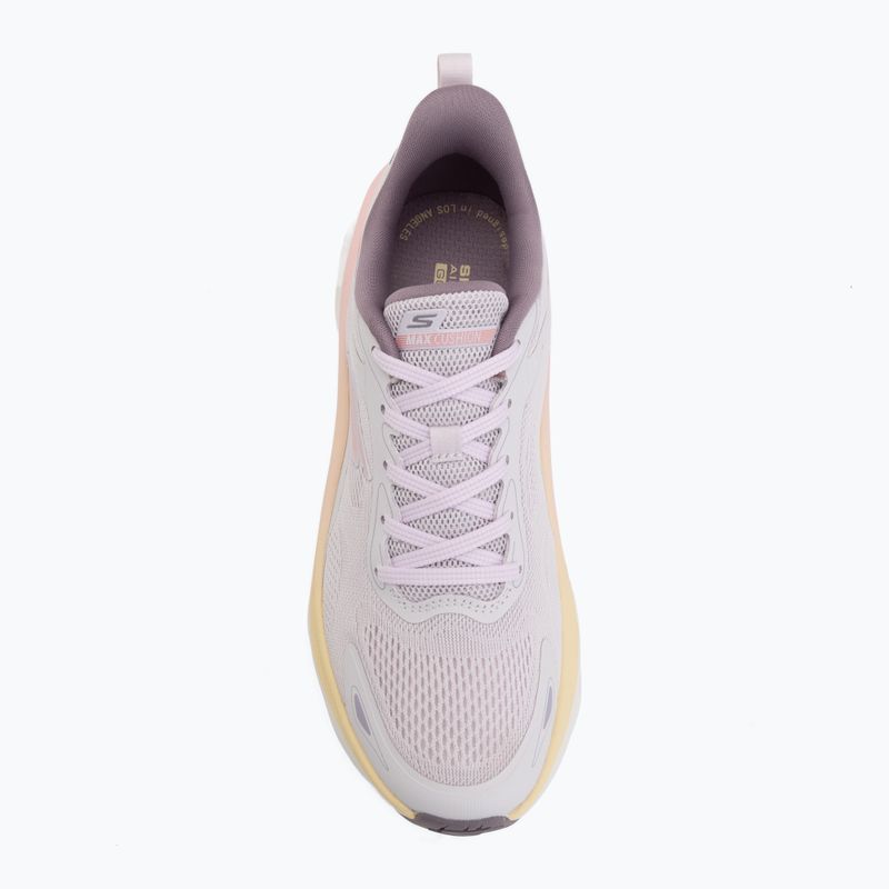 Női futócipő SKECHERS Max Run Pacewave purple 5