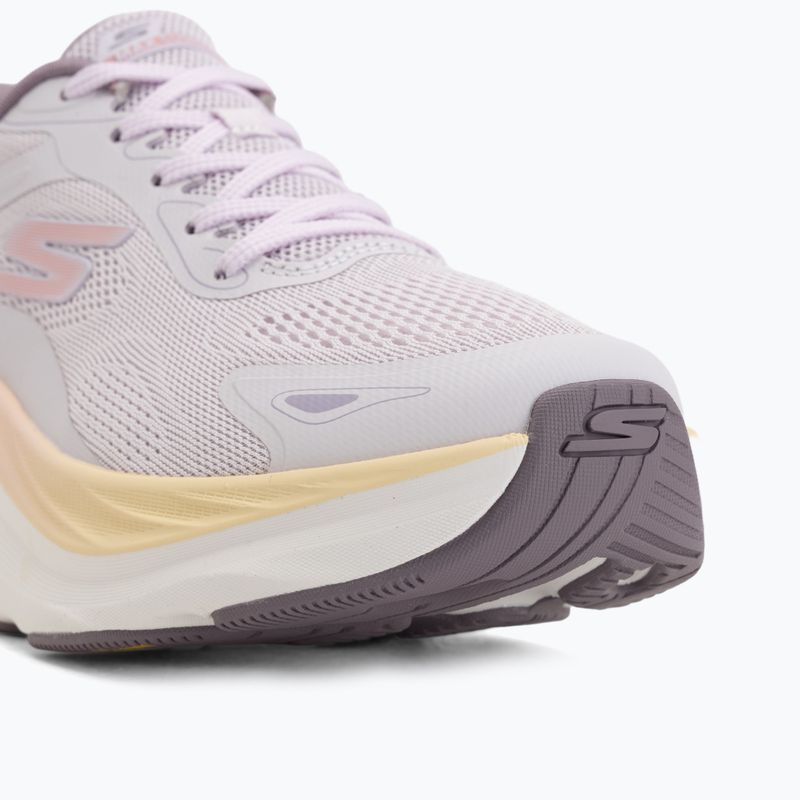 Női futócipő SKECHERS Max Run Pacewave purple 7