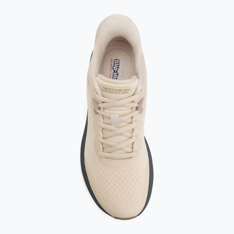 Női cipő SKECHERS Bobs Skillz Too Essential beige 5