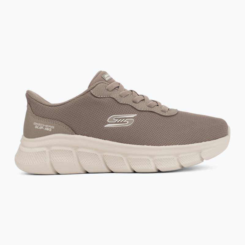Férfi cipő SKECHERS Bobs B Flex Glacial Edge brown 2