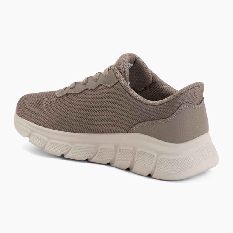 Férfi cipő SKECHERS Bobs B Flex Glacial Edge brown 3