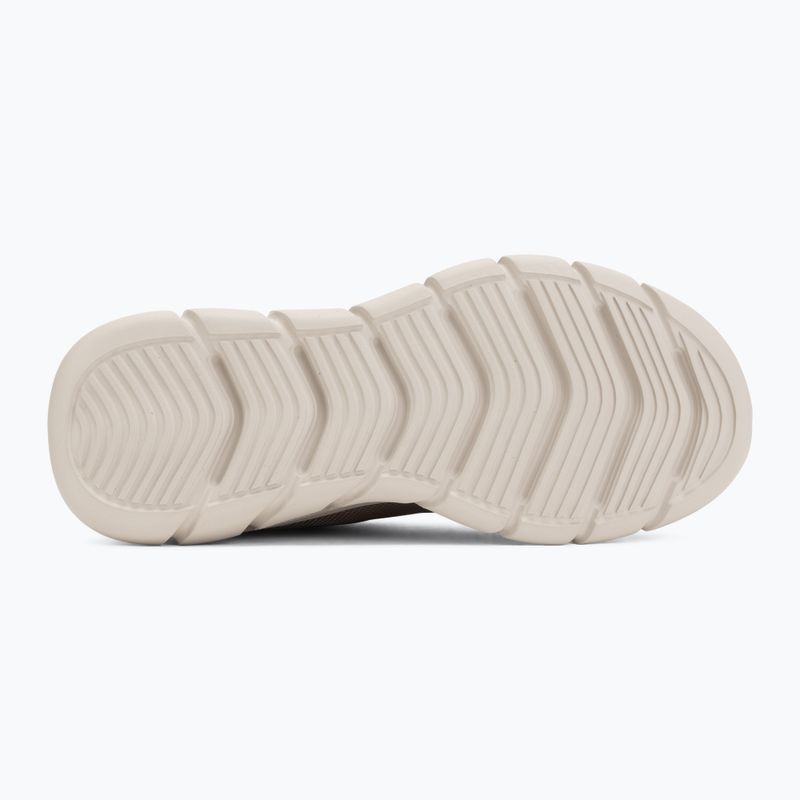 Férfi cipő SKECHERS Bobs B Flex Glacial Edge brown 4