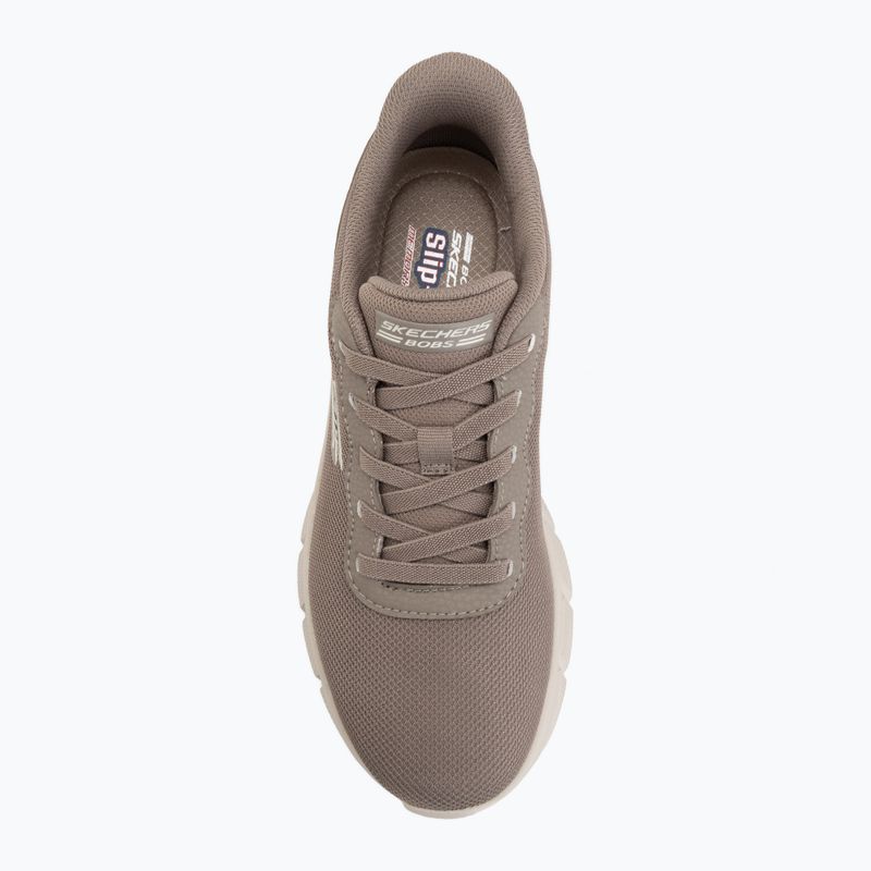 Férfi cipő SKECHERS Bobs B Flex Glacial Edge brown 5