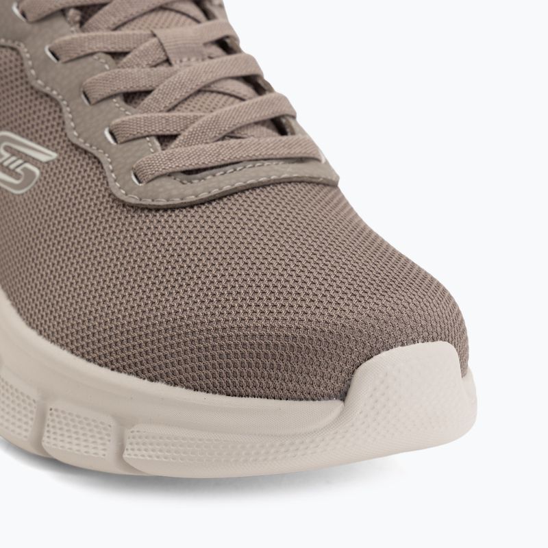 Férfi cipő SKECHERS Bobs B Flex Glacial Edge brown 7