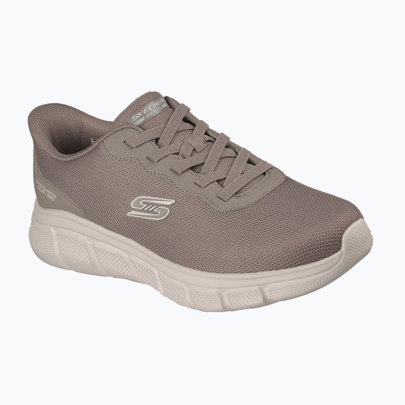 Férfi cipő SKECHERS Bobs B Flex Glacial Edge brown 8