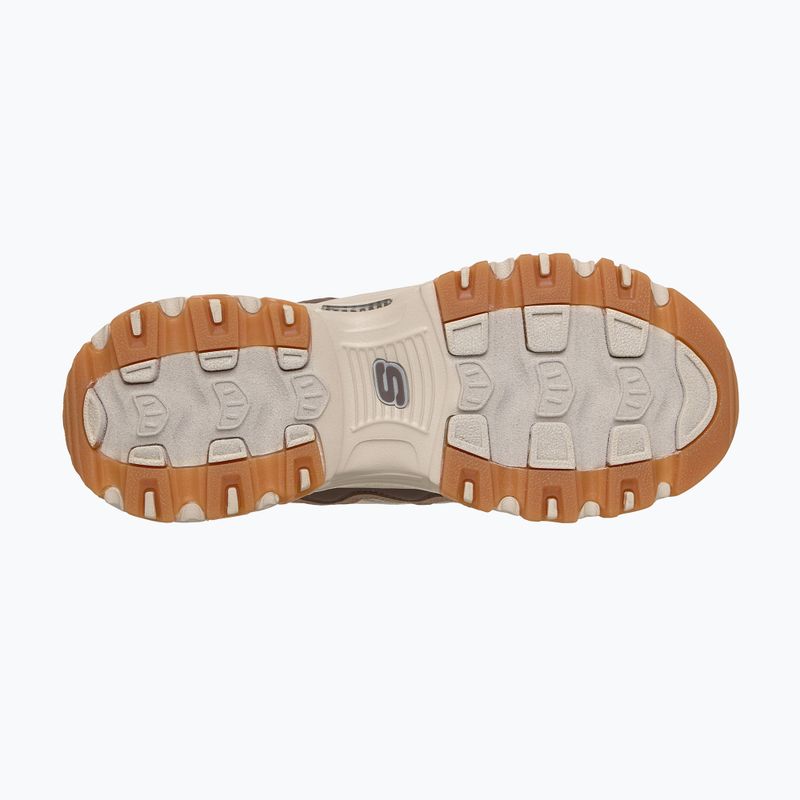 Női cipők SKECHERS D'Lites Vintage Wave beige 5