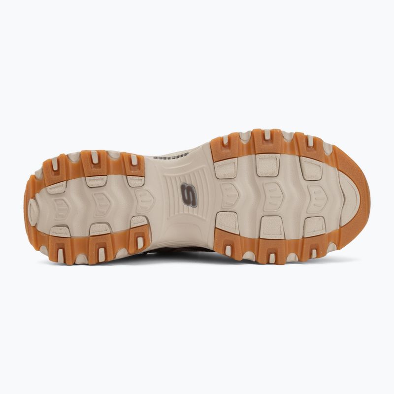Női cipők SKECHERS D'Lites Vintage Wave beige 4