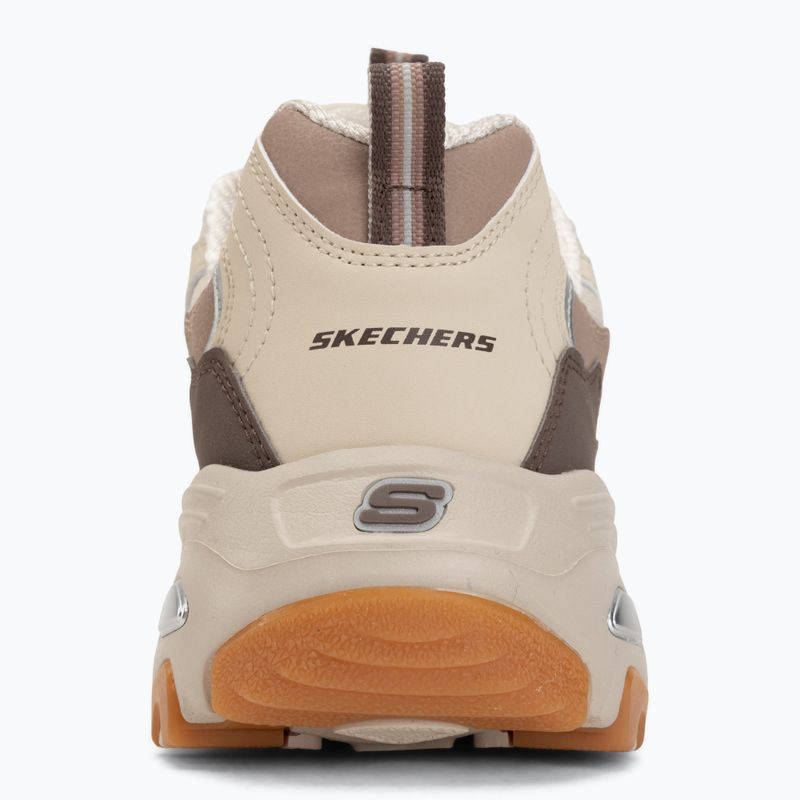 Női cipők SKECHERS D'Lites Vintage Wave beige 6