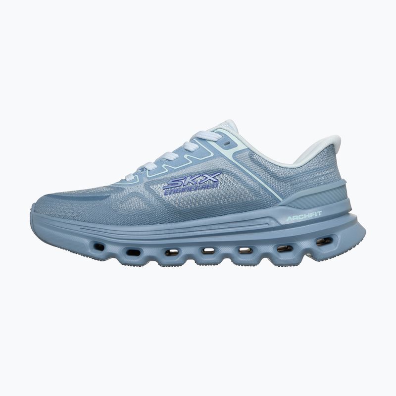 Női cipők SKECHERS Go Run Glide-Step Arch Fit blue 3