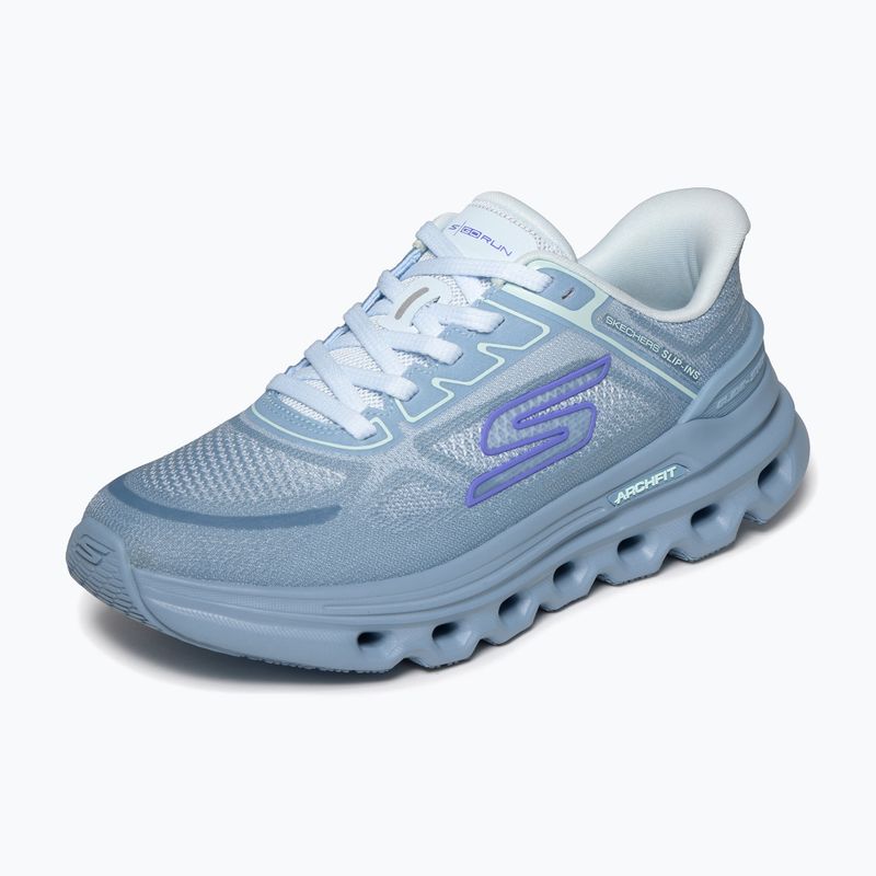 Női cipők SKECHERS Go Run Glide-Step Arch Fit blue 4