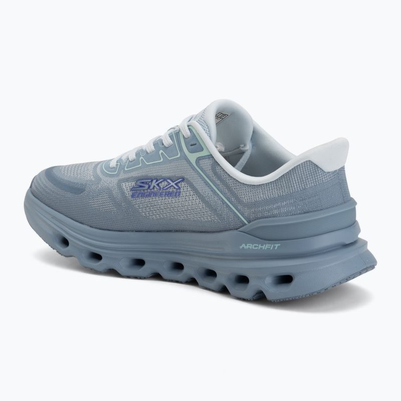 Női cipők SKECHERS Go Run Glide-Step Arch Fit blue 3