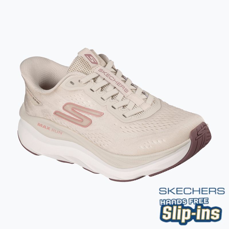 Női futócipő SKECHERS Max Run beige 8