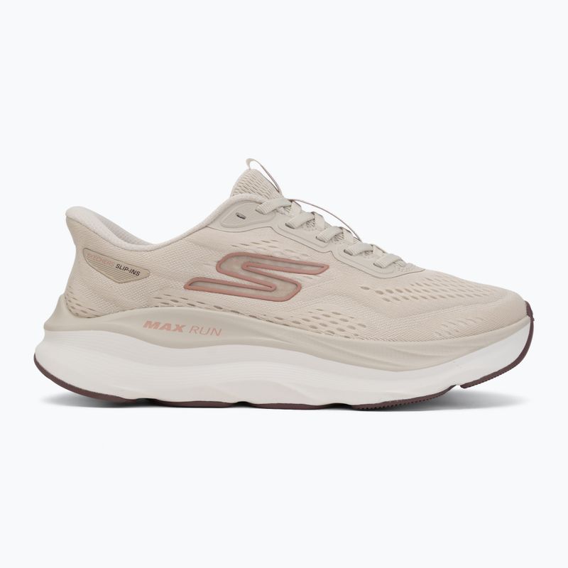 Női futócipő SKECHERS Max Run beige 2