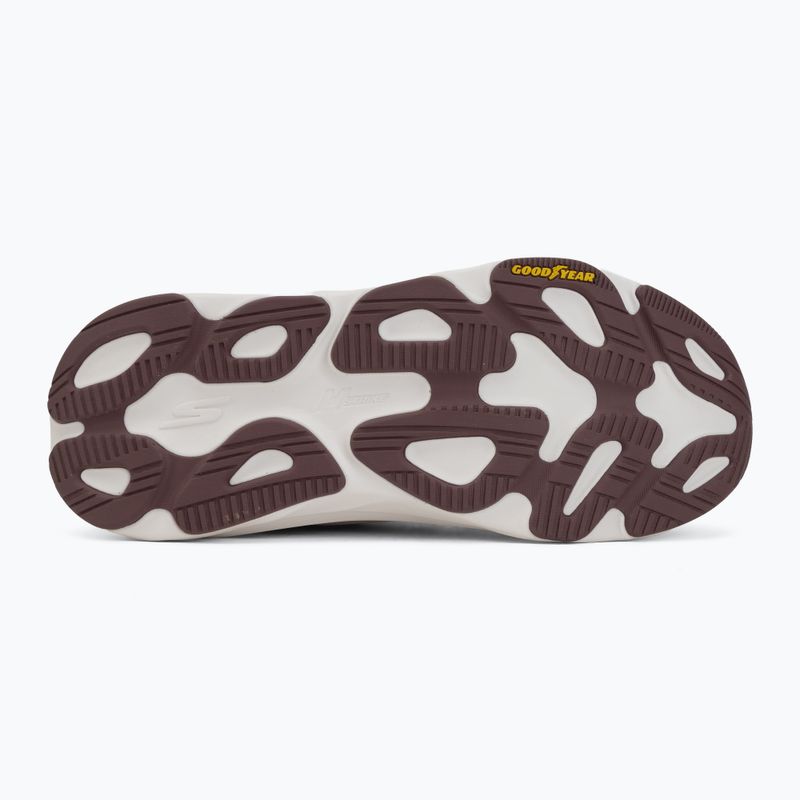 Női futócipő SKECHERS Max Run beige 4