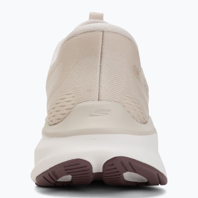 Női futócipő SKECHERS Max Run beige 6