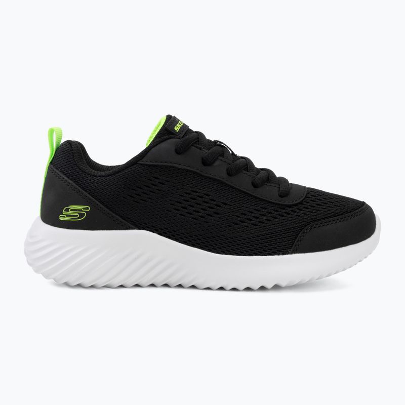 Gyermekcipő Skechers Bounder Quanta-Pacer black/white 2
