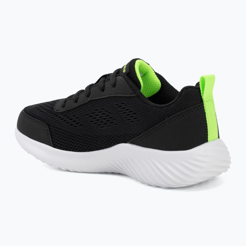 Gyermekcipő Skechers Bounder Quanta-Pacer black/white 3