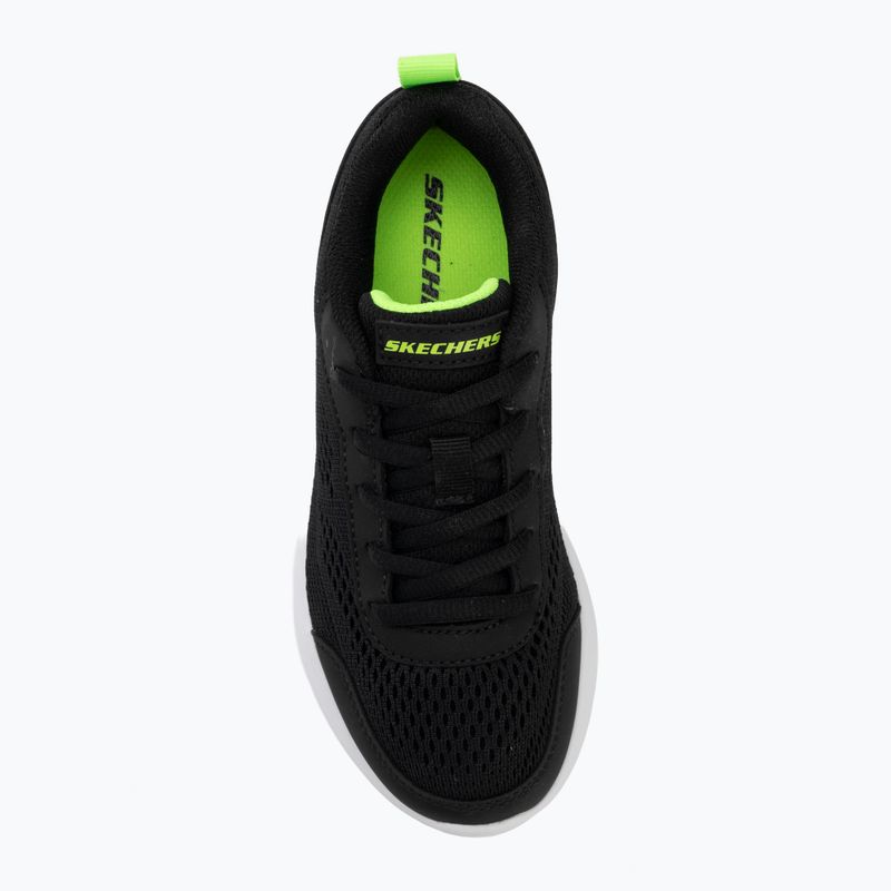 Gyermekcipő Skechers Bounder Quanta-Pacer black/white 5