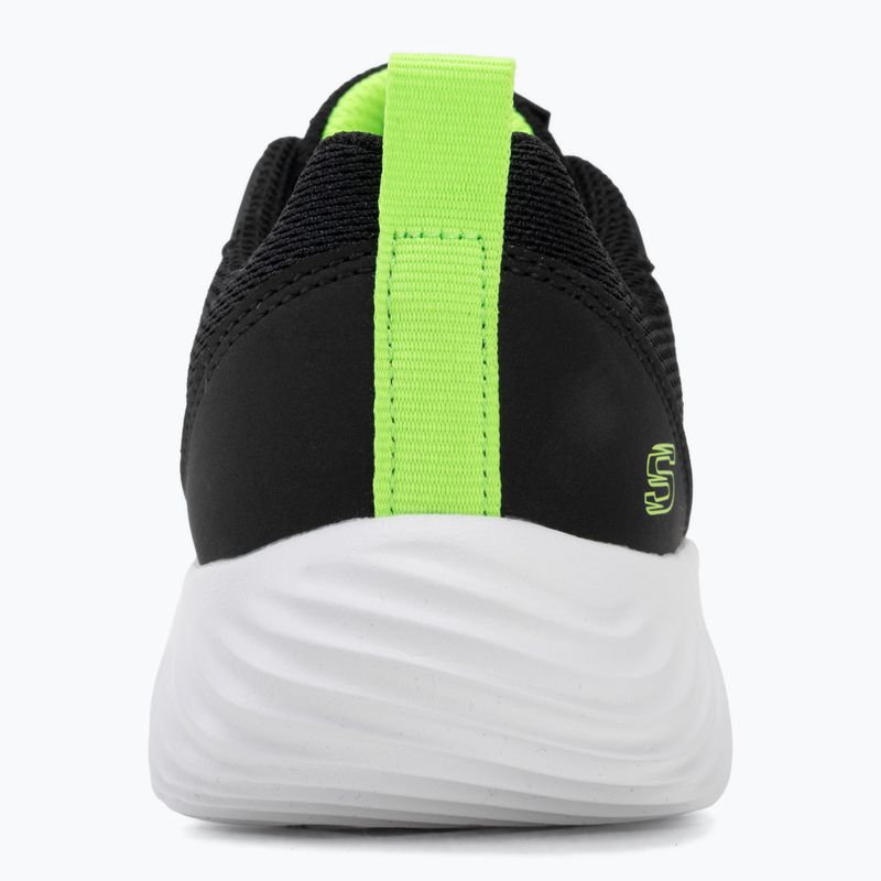 Gyermekcipő Skechers Bounder Quanta-Pacer black/white 6