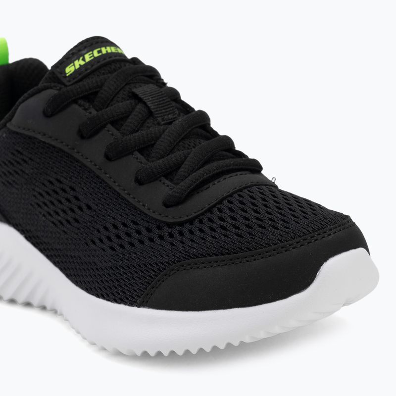 Gyermekcipő Skechers Bounder Quanta-Pacer black/white 7