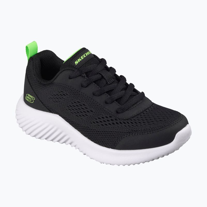 Gyermekcipő Skechers Bounder Quanta-Pacer black/white
