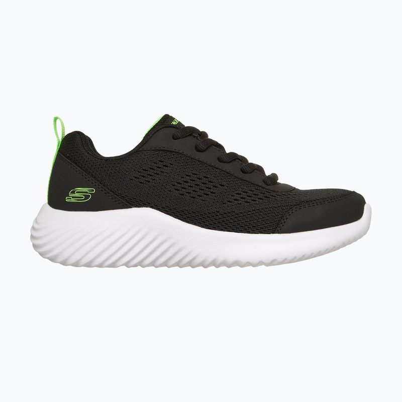 Gyermekcipő Skechers Bounder Quanta-Pacer black/white 2
