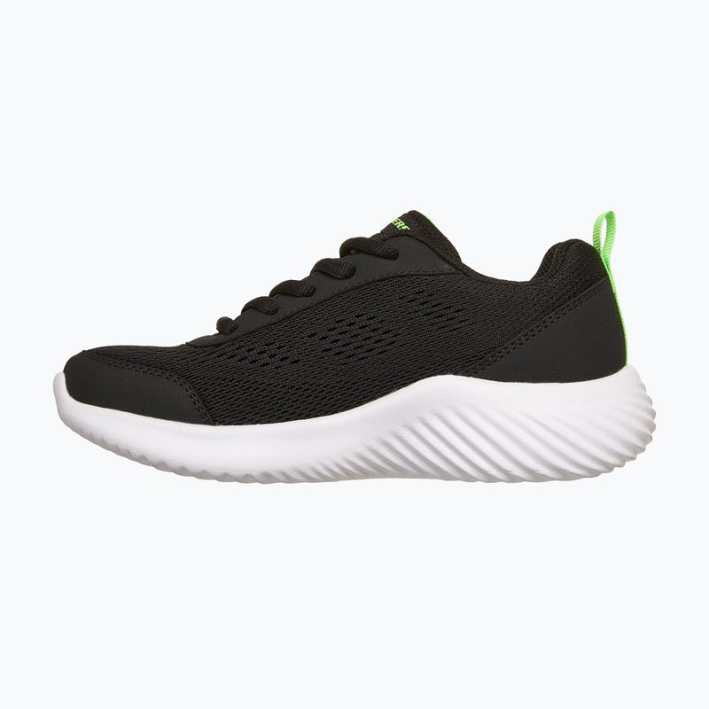 Gyermekcipő Skechers Bounder Quanta-Pacer black/white 3