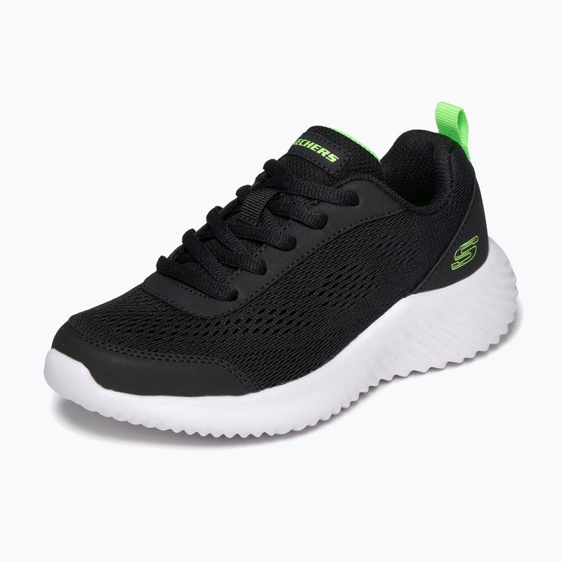 Gyermekcipő Skechers Bounder Quanta-Pacer black/white 4