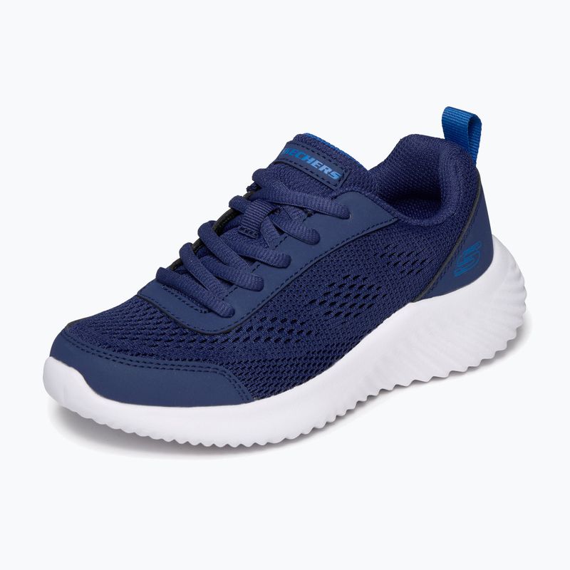 Gyermekcipő Skechers Bounder Quanta-Pacer blue 4