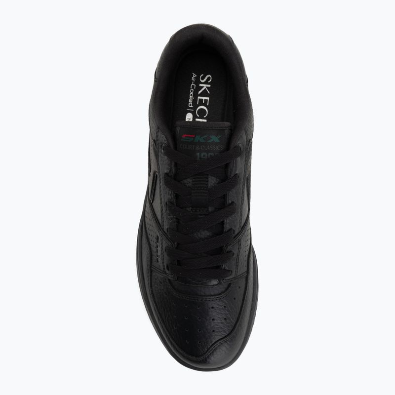 Férfi cipők SKECHERS S-1992 Troize black 5