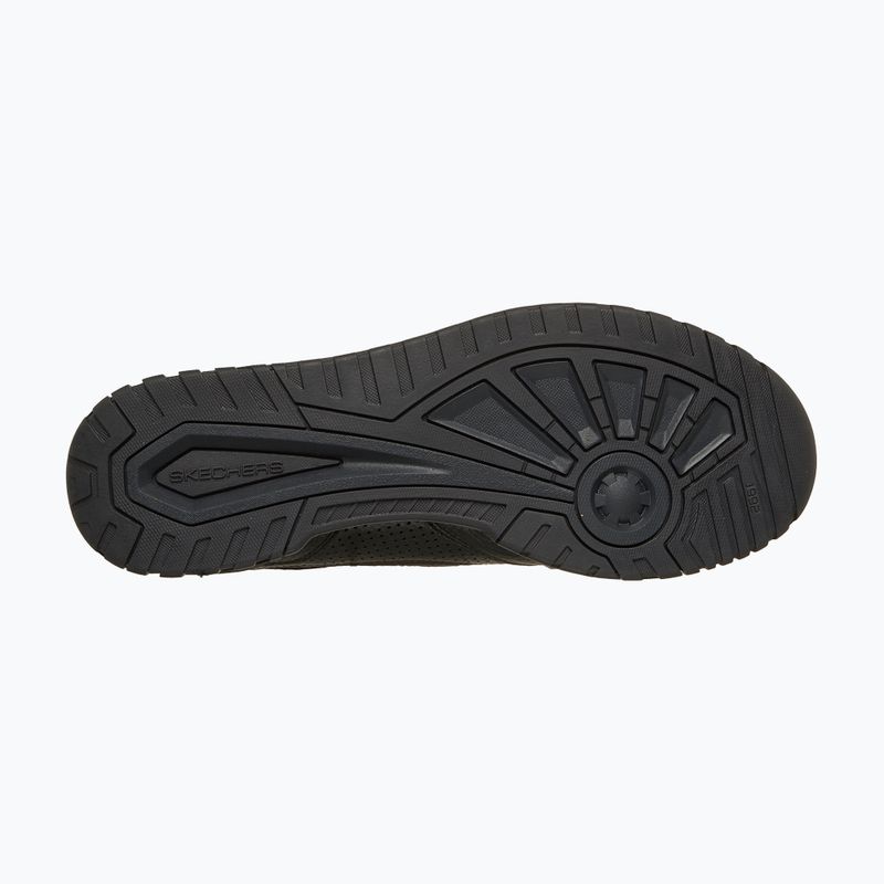 Férfi cipők SKECHERS S-1992 Troize black 5