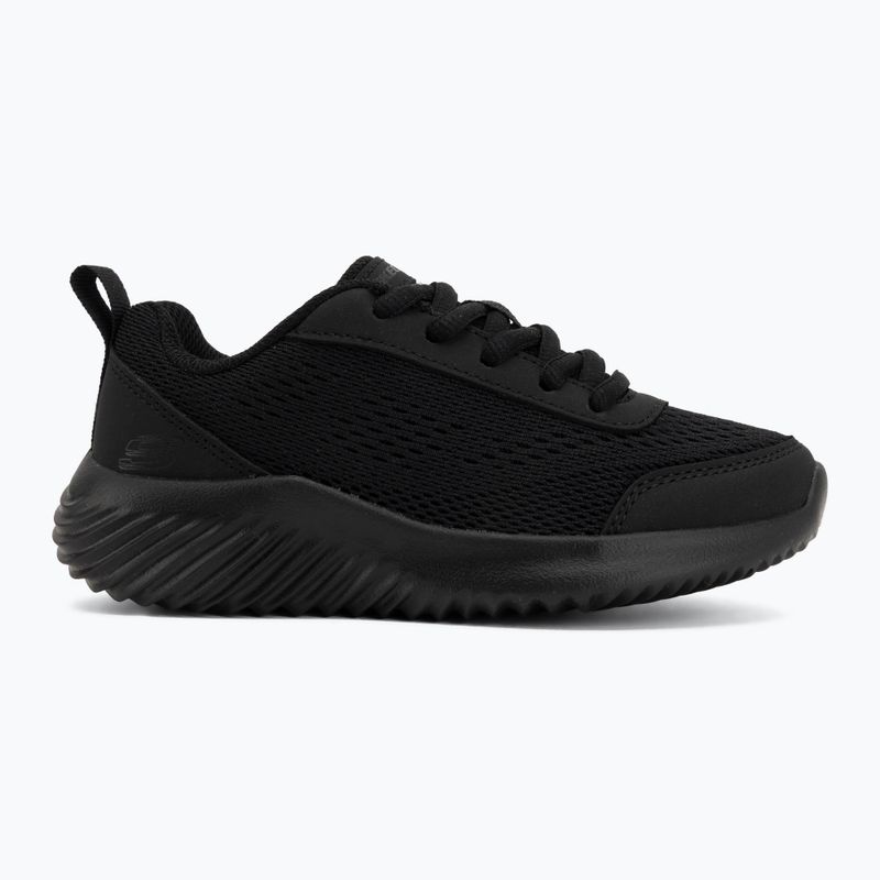 SKECHERS Bounder Quanta-Pacer fekete cipő 2