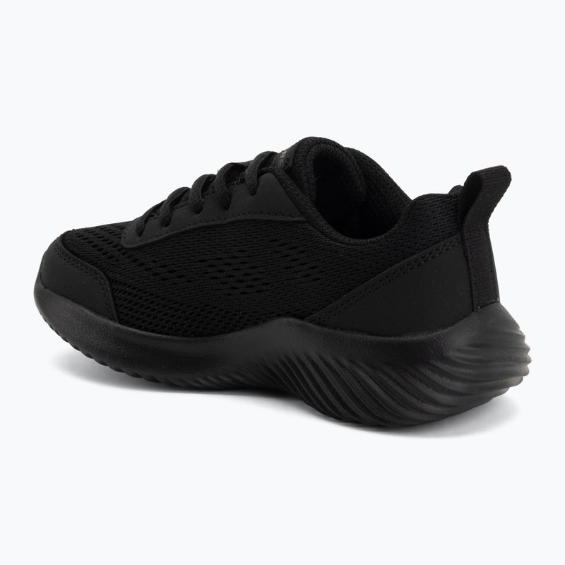 SKECHERS Bounder Quanta-Pacer fekete cipő 3