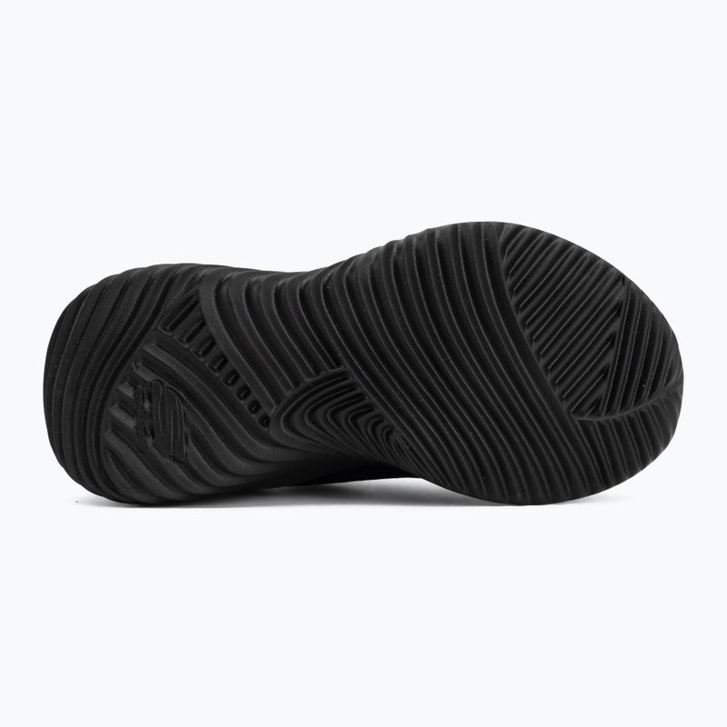 SKECHERS Bounder Quanta-Pacer fekete cipő 4