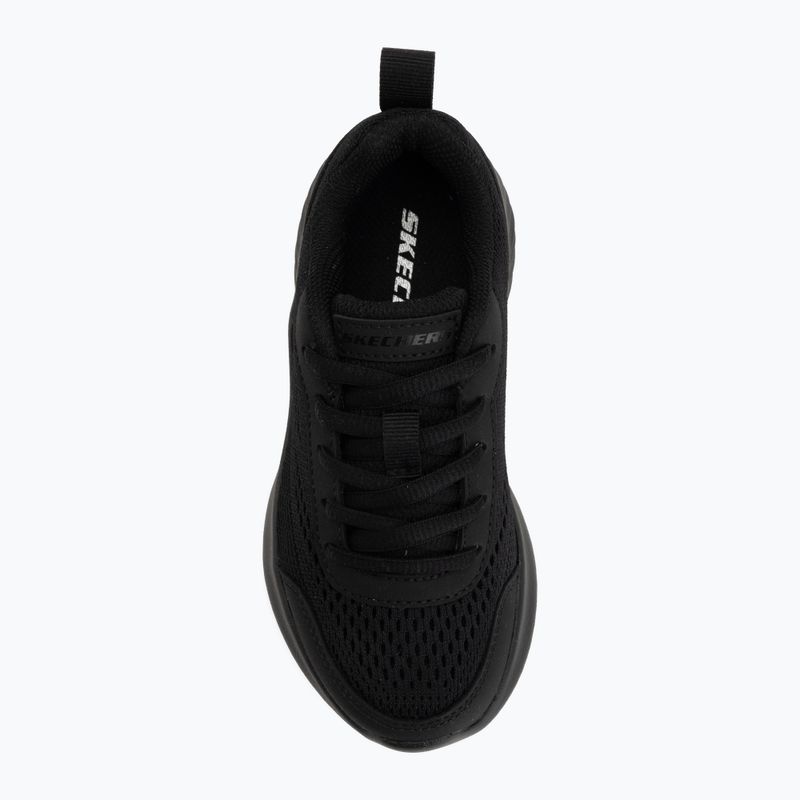 SKECHERS Bounder Quanta-Pacer fekete cipő 5