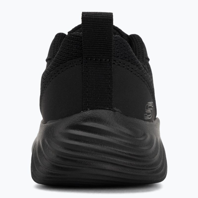 SKECHERS Bounder Quanta-Pacer fekete cipő 6