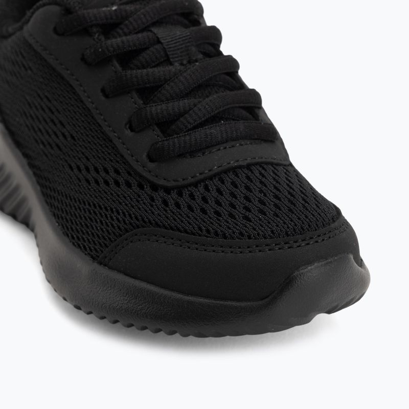 SKECHERS Bounder Quanta-Pacer fekete cipő 7