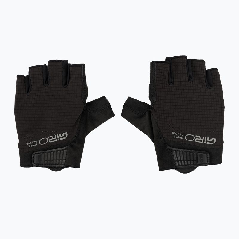 Férfi kerékpáros kesztyűk Giro Bravo II Gel black 2