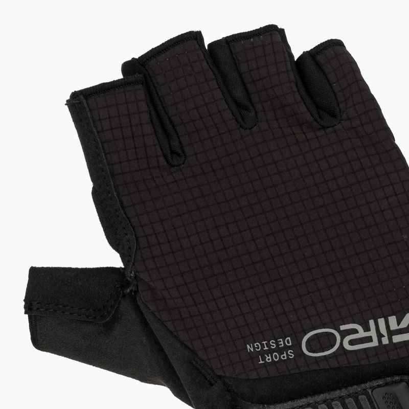 Férfi kerékpáros kesztyűk Giro Bravo II Gel black 5