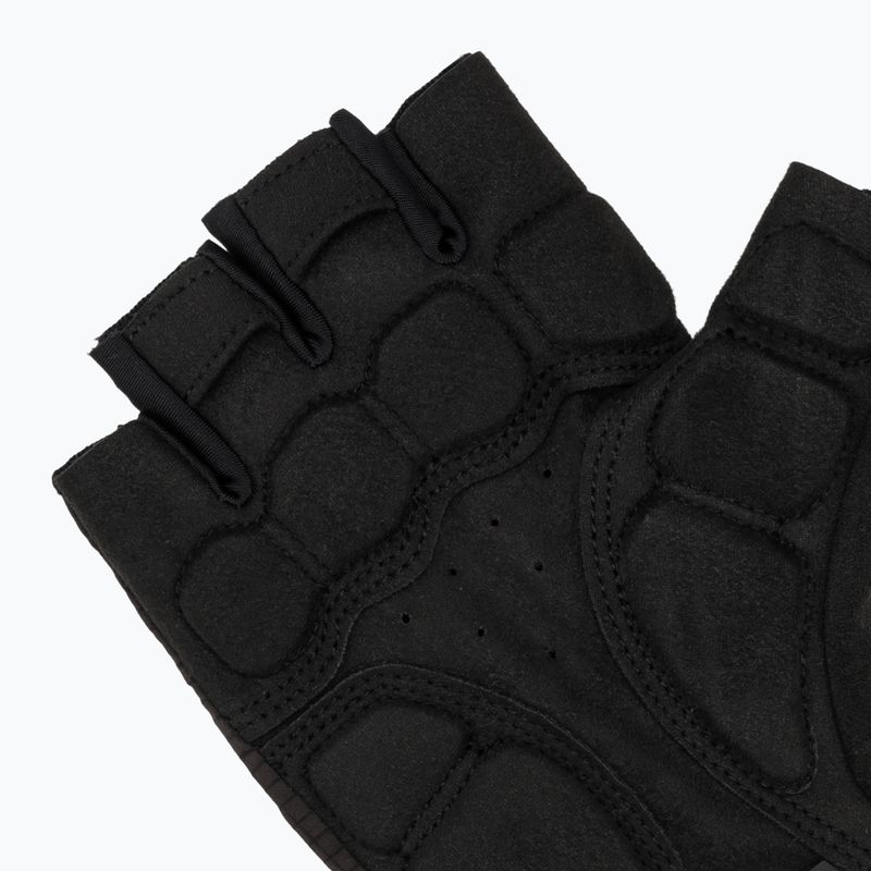 Férfi kerékpáros kesztyűk Giro Bravo II Gel black 6