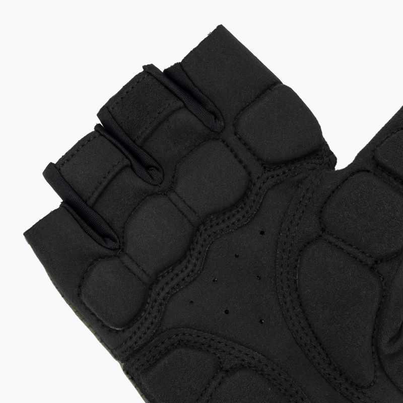 Férfi kerékpáros kesztyűk Giro Bravo II Gel dark sage 6