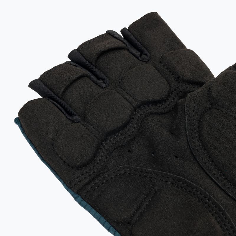 Férfi kerékpáros kesztyűk Giro Bravo II Gel sapphire 6