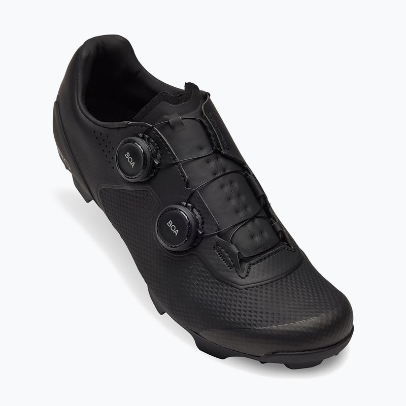Férfi MTB kerékpáros cipő Giro Regime XC black 2