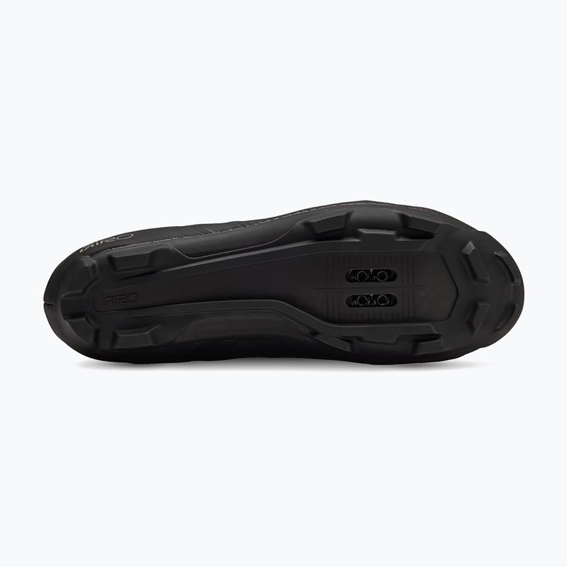 Férfi MTB kerékpáros cipő Giro Regime XC black 3