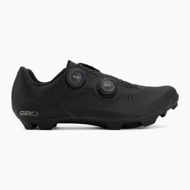 Férfi MTB kerékpáros cipő Giro Regime XC black 2