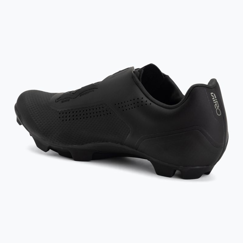 Férfi MTB kerékpáros cipő Giro Regime XC black 3