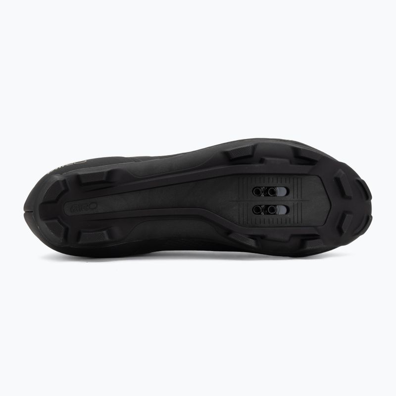 Férfi MTB kerékpáros cipő Giro Regime XC black 4