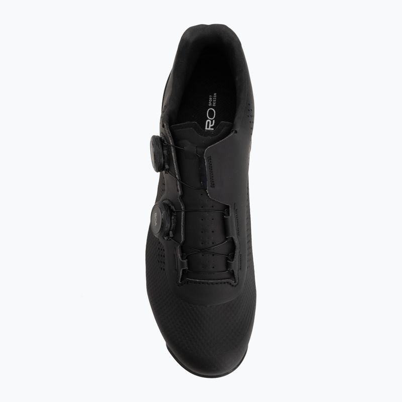 Férfi MTB kerékpáros cipő Giro Regime XC black 5